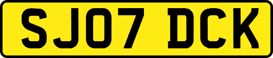 SJ07DCK