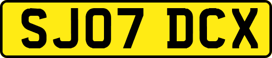SJ07DCX