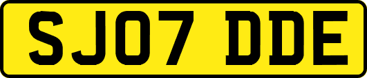 SJ07DDE
