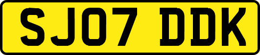 SJ07DDK