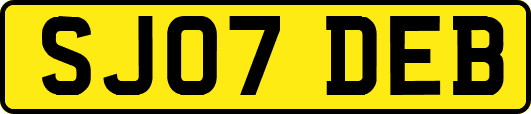 SJ07DEB