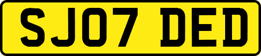 SJ07DED
