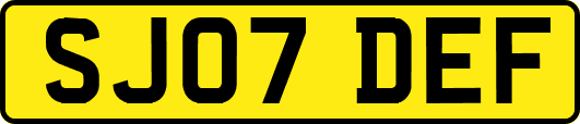 SJ07DEF