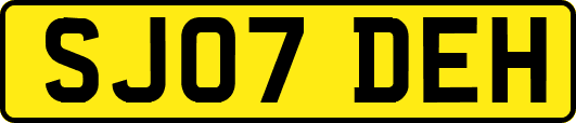 SJ07DEH