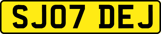 SJ07DEJ