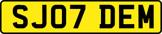 SJ07DEM