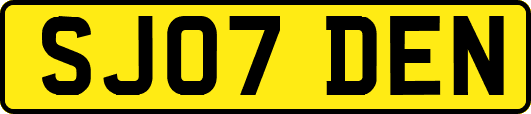 SJ07DEN