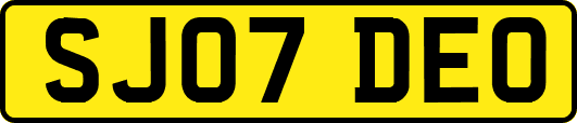 SJ07DEO