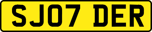 SJ07DER