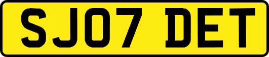 SJ07DET