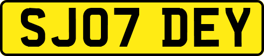 SJ07DEY