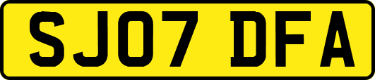 SJ07DFA