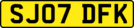SJ07DFK