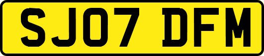 SJ07DFM