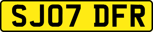 SJ07DFR