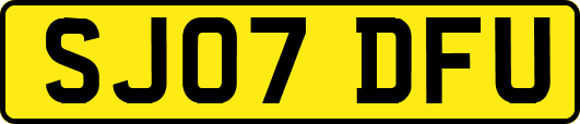 SJ07DFU