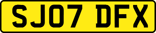 SJ07DFX