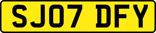 SJ07DFY