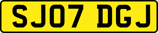SJ07DGJ