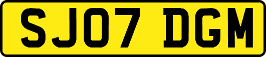 SJ07DGM