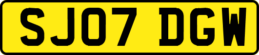 SJ07DGW