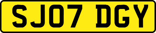 SJ07DGY