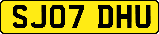 SJ07DHU