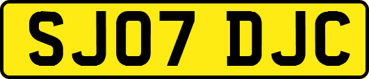 SJ07DJC