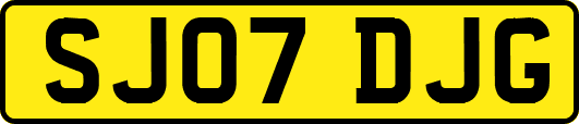 SJ07DJG