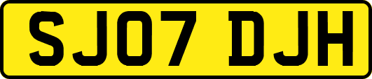 SJ07DJH