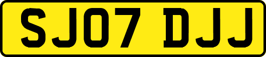 SJ07DJJ