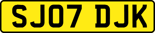 SJ07DJK