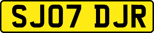 SJ07DJR