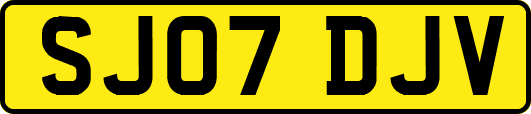 SJ07DJV