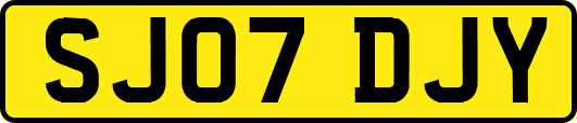 SJ07DJY
