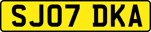 SJ07DKA