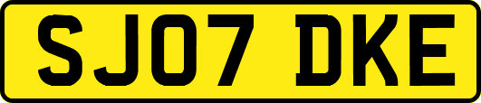 SJ07DKE