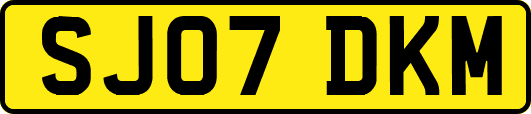 SJ07DKM