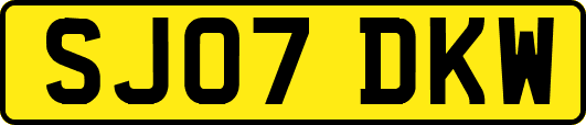 SJ07DKW
