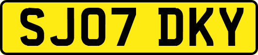 SJ07DKY
