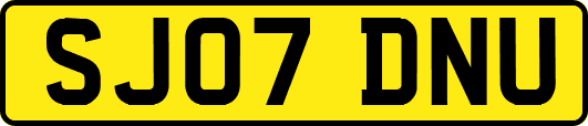 SJ07DNU