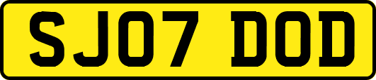 SJ07DOD