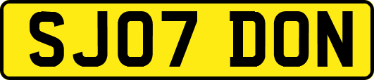 SJ07DON