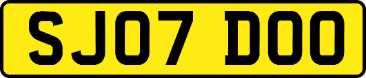 SJ07DOO