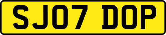 SJ07DOP