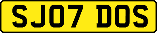 SJ07DOS