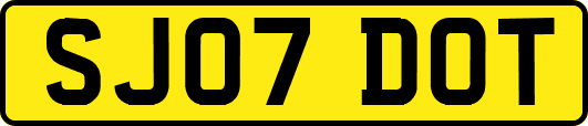 SJ07DOT