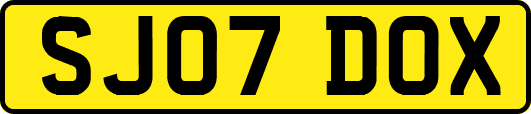 SJ07DOX