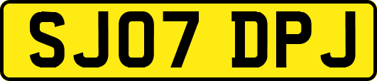 SJ07DPJ