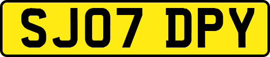 SJ07DPY